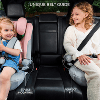 Kinderkraft I-COMFY i-Size столче за кола PINK - 3