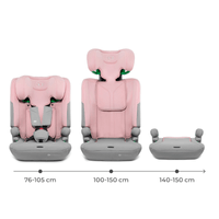 Kinderkraft I-COMFY i-Size столче за кола PINK - 6