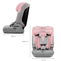 Kinderkraft I-COMFY i-Size столче за кола PINK - 7