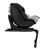 Kinderkraft I-Guard Airflow столче за кола 40-105 cm BLACK - 3