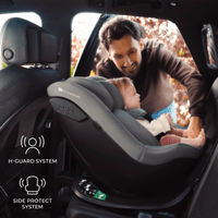 Kinderkraft I-Guard Airflow столче за кола 40-105 cm BLACK - 10