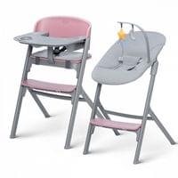 KinderKraft LIVY столче за хранене + CALMEE шезлонг - 1