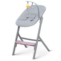 KinderKraft LIVY столче за хранене розово + CALMEE шезлонг - 5