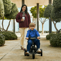 KinderKraft ASTON 2 PLUS триколка СИНЯ - 2