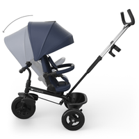 KinderKraft ASTON 2 PLUS триколка СИНЯ - 6
