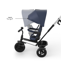KinderKraft ASTON 2 PLUS триколка СИНЯ - 10