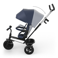 KinderKraft ASTON 2 PLUS триколка СИНЯ - 11