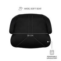 Kinderkraft I-BOOST 2 I-Size столче за кола Black - 2