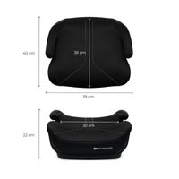 Kinderkraft I-BOOST 2 I-Size столче за кола Black - 2