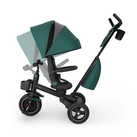 KinderKraft SPINSTEP 2 PLUS триколка ЗЕЛЕНА - 2