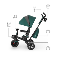 KinderKraft SPINSTEP 2 PLUS триколка ЗЕЛЕНА - 4