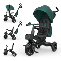KinderKraft SPINSTEP 2 PLUS триколка ЗЕЛЕНА - 6