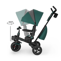 KinderKraft SPINSTEP 2 PLUS триколка ЗЕЛЕНА - 8