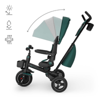 KinderKraft SPINSTEP 2 PLUS триколка ЗЕЛЕНА - 9