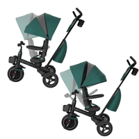 KinderKraft SPINSTEP 2 PLUS триколка ЗЕЛЕНА - 10