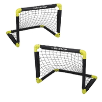 Dunlop 2 бр сгъваеми футболни врати 55x44x44 см - 1