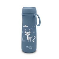 4441 Nuvita термос със сламка 500 ml Powder Blue - 1