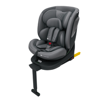 KinderKraft I-360 2 PLUS столче за кола СИВО - 1