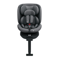 KinderKraft I-360 2 PLUS столче за кола СИВО - 2