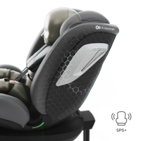 KinderKraft I-360 2 PLUS столче за кола СИВО - 7