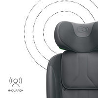 KinderKraft I-360 2 PLUS столче за кола СИВО - 8