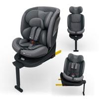 KinderKraft I-360 2 PLUS столче за кола СИВО - 14