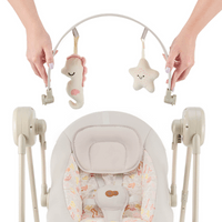 Kinderkraft SWINGEE бебешка люлка - 9