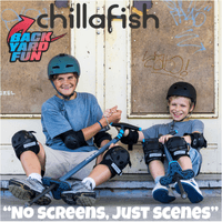 Chillafish Poogi CPPG03BLU teen пого стик Blue - 8