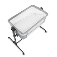 KinderKraft NESTE UP 2 бебешка кошара LIGHT GREY - 2