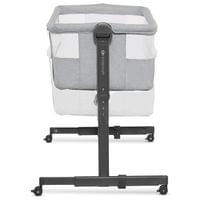 KinderKraft NESTE UP 2 бебешка кошара LIGHT GREY - 3