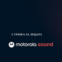 Motorola детски слушалки с кабел MOTO JR200 BLUE - 11