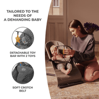Kinderkraft MIMI шезлонг GREY - 2