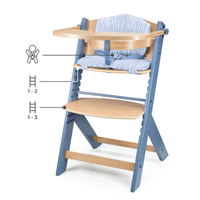KinderKraft столче за хранене + възглавница ENOCK Nordic... - 3