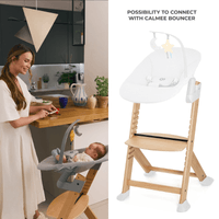 KinderKraft столче за хранене + възглавница ENOCK Nordic... - 6