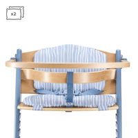 KinderKraft столче за хранене + възглавница ENOCK Nordic... - 8