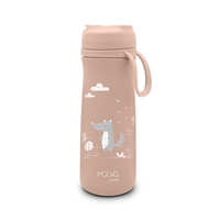 4441 Nuvita термос със сламка 500 ml English Rose - 1