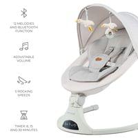 Kinderkraft TULSY шезлонг - 4