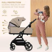 Kinderkraft YOXI бебешка количка 3в1 - 7 Kinderkraft YOXI бебешка количка 3в1 - 7