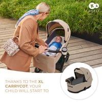 Kinderkraft YOXI бебешка количка 3в1 - 19 Kinderkraft YOXI бебешка количка 3в1 - 19