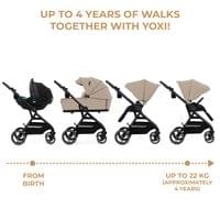 Kinderkraft YOXI бебешка количка 3в1 - 31 Kinderkraft YOXI бебешка количка 3в1 - 31