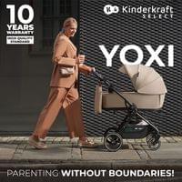 Kinderkraft YOXI бебешка количка 3в1 - 36 Kinderkraft YOXI бебешка количка 3в1 - 36