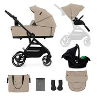 Kinderkraft YOXI бебешка количка 3в1 - 39 Kinderkraft YOXI бебешка количка 3в1 - 39