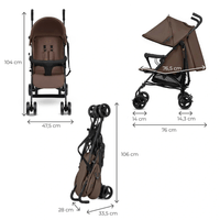 Kinderkraft бебешка количка TIK - 3 Kinderkraft бебешка количка TIK - 3