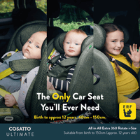 Cosatto All in All EXTRA столче за кола - 7 Cosatto All in All EXTRA столче за кола - 7