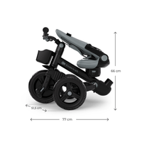Kinderkraft AVEO 2 Plus триколка GREY - 1 Kinderkraft AVEO 2 Plus триколка GREY - 1