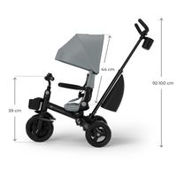 Kinderkraft AVEO 2 Plus триколка GREY - 2