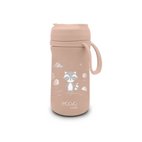 4440 Nuvita термос със сламка 350 ml English Rose - 1