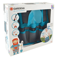 Gardena Kids детски комплект градинарски инструменти с калъф - 3