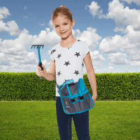 Gardena Kids детски комплект градинарски инструменти с калъф - 4