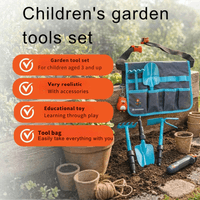 Gardena Kids детски комплект градинарски инструменти с калъф - 5